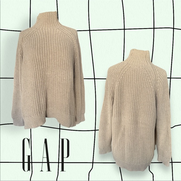 GAP Sweaters - GAP Mock-neck Sweater